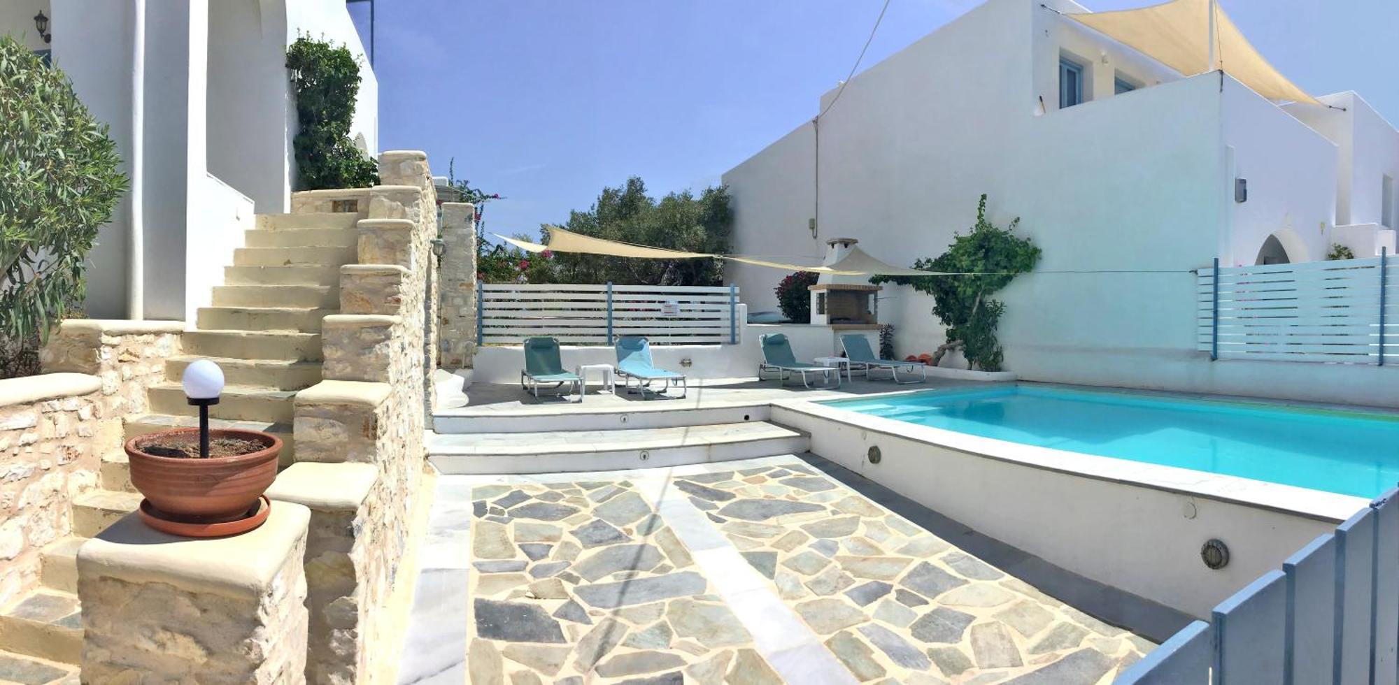 Villa Danae - Seaside Villa With Pool & Hot Tub Πίσω Λιβάδι Εξωτερικό φωτογραφία