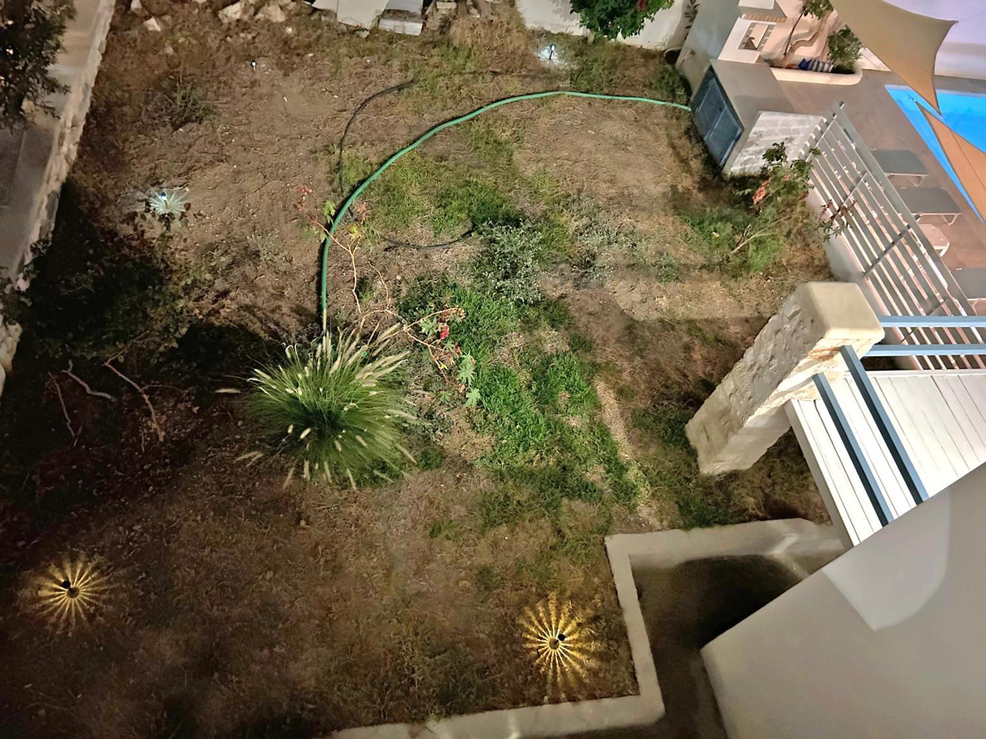Villa Danae - Seaside Villa With Pool & Hot Tub Πίσω Λιβάδι Εξωτερικό φωτογραφία