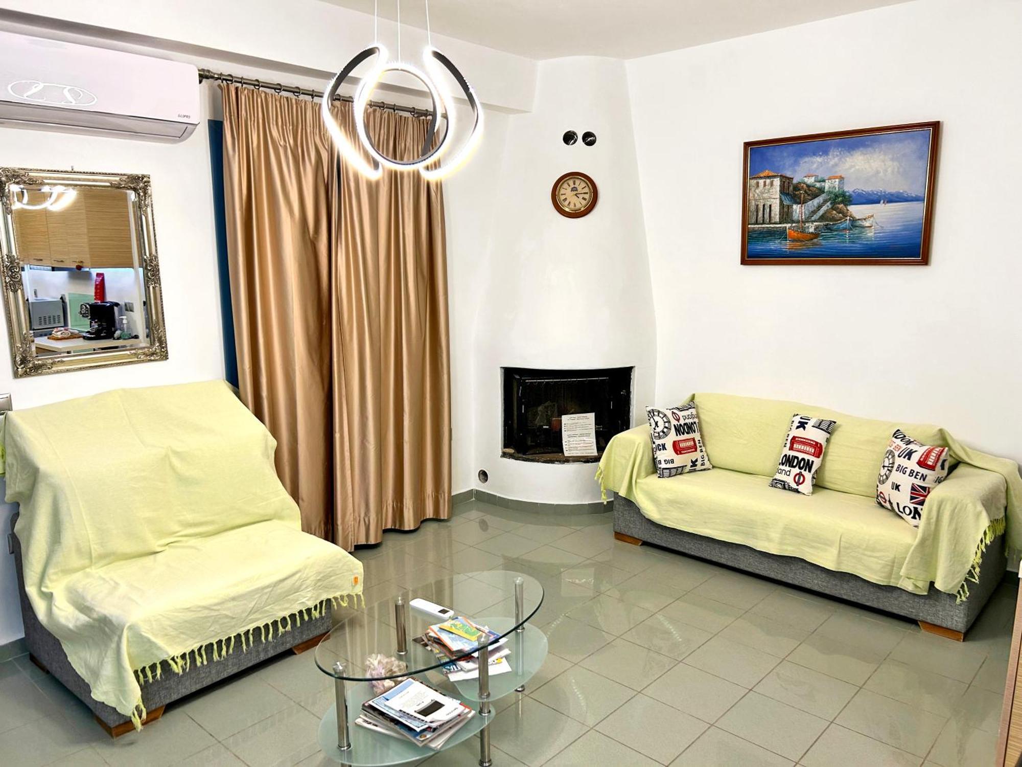 Villa Danae - Seaside Villa With Pool & Hot Tub Πίσω Λιβάδι Εξωτερικό φωτογραφία