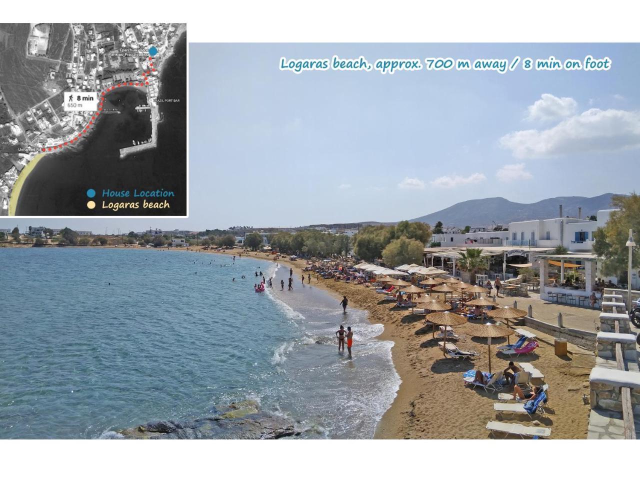 Villa Danae - Seaside Villa With Pool & Hot Tub Πίσω Λιβάδι Εξωτερικό φωτογραφία