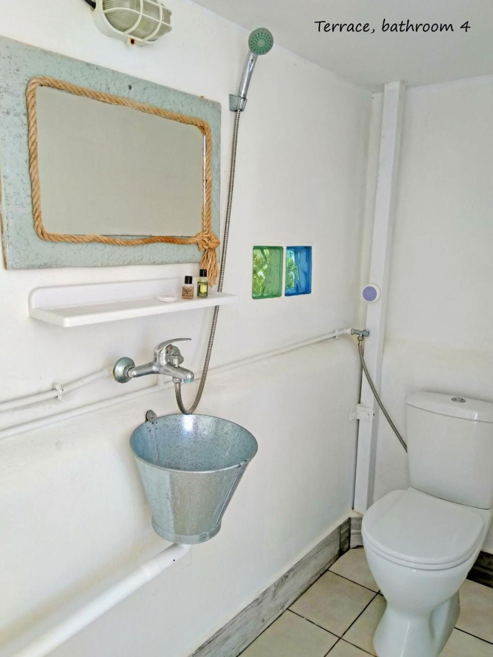 Villa Danae - Seaside Villa With Pool & Hot Tub Πίσω Λιβάδι Εξωτερικό φωτογραφία